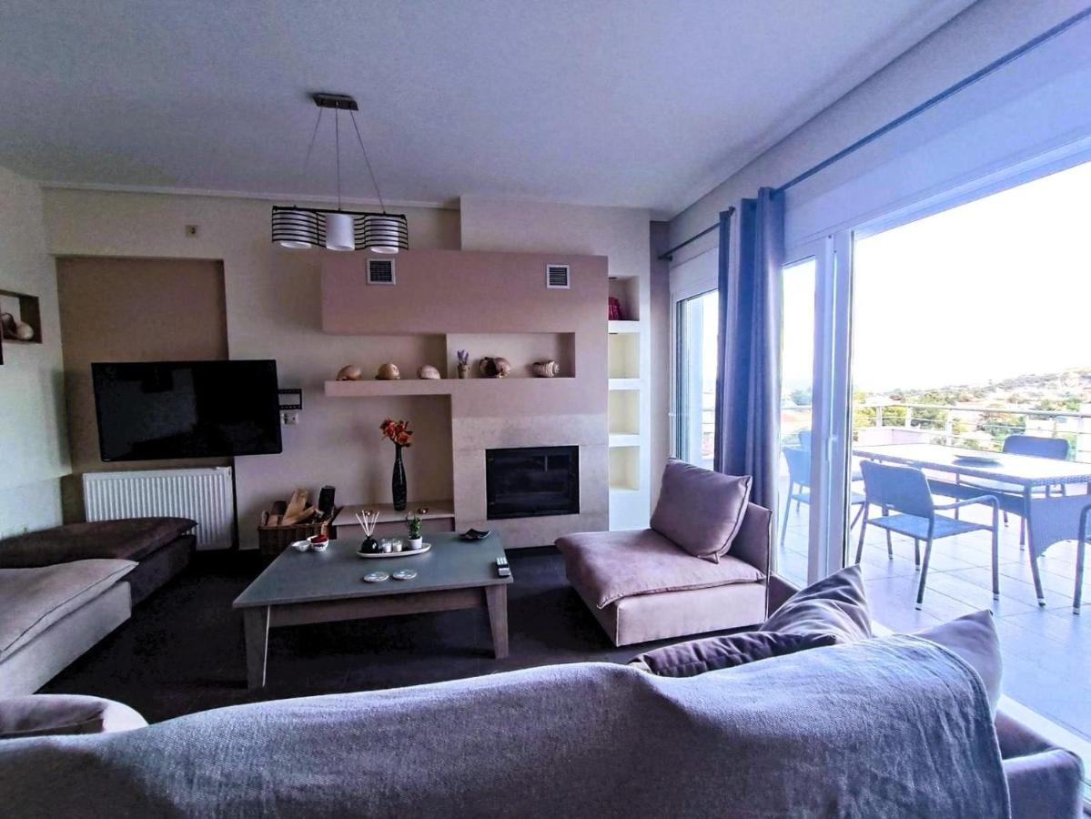 Petros House Artemis - Near The Airport Villa Buitenkant foto