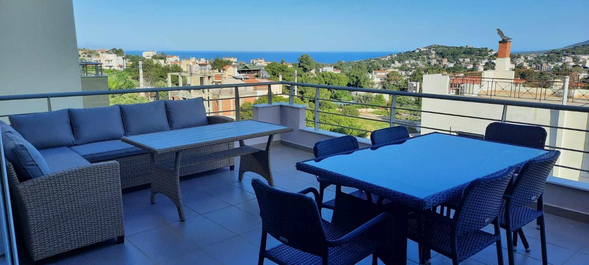 Petros House Artemis - Near The Airport Villa Buitenkant foto